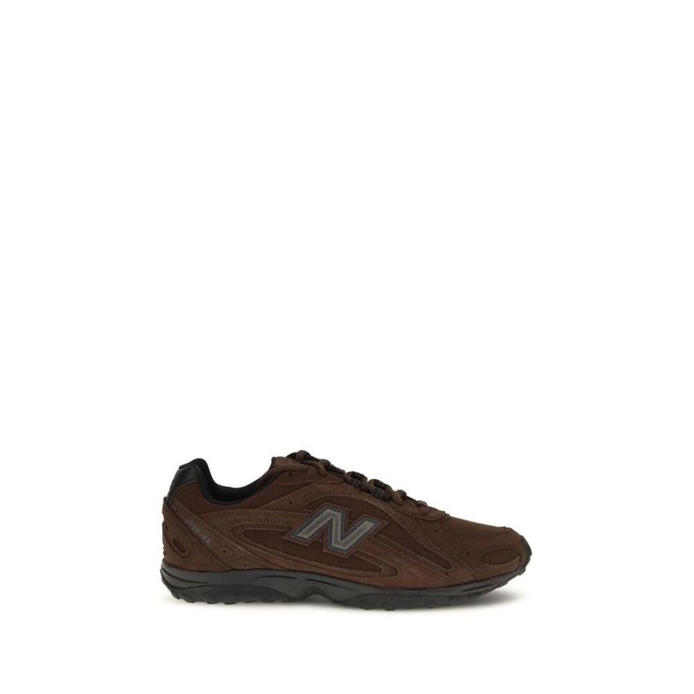 New Balance Brown Fabric Athletic Women's Sneakers
